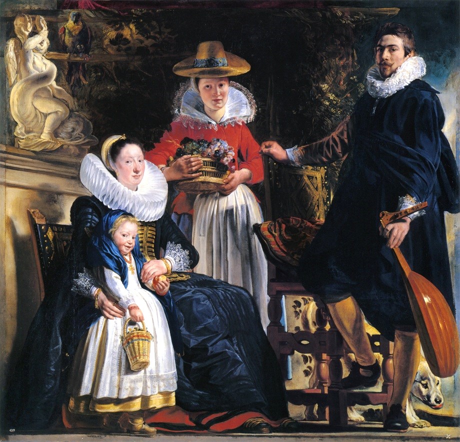 It S About Time 17c Portraits Families Head Outside As Man