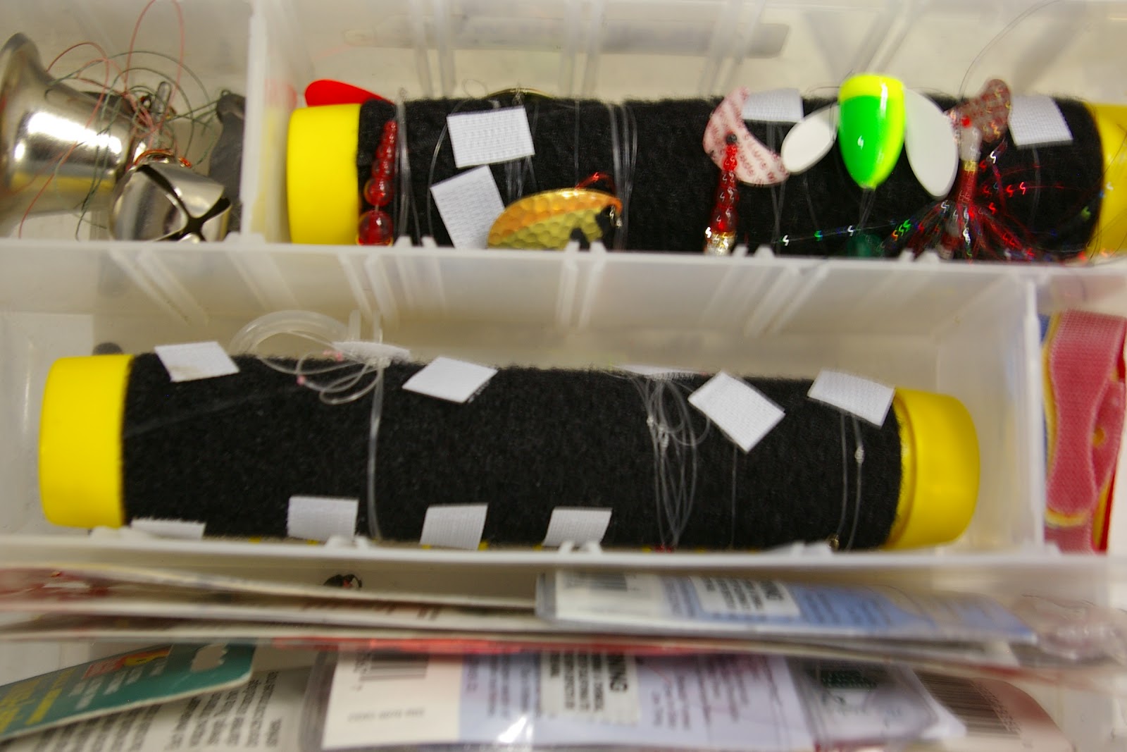 Girls In The Outdoors Snelled Hook Holders AKA Walley Rig Holder