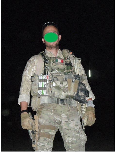 Operador Fuerza Especial - SOF Operator