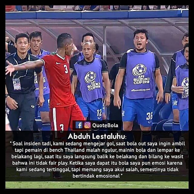 Beberapa Meme Abduh Lestaluhu Ini Cukup Mewakili Kejengkelanmu pada Thailand Beberapa Meme Abduh Lestaluhu Ini Cukup Mewakili Kejengkelanmu pada Thailand