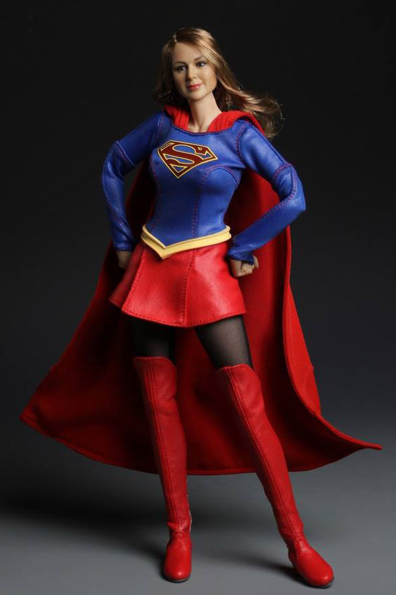 toyhaven: Five Star 1:6 scale Super Girl 12-inch female figure ...