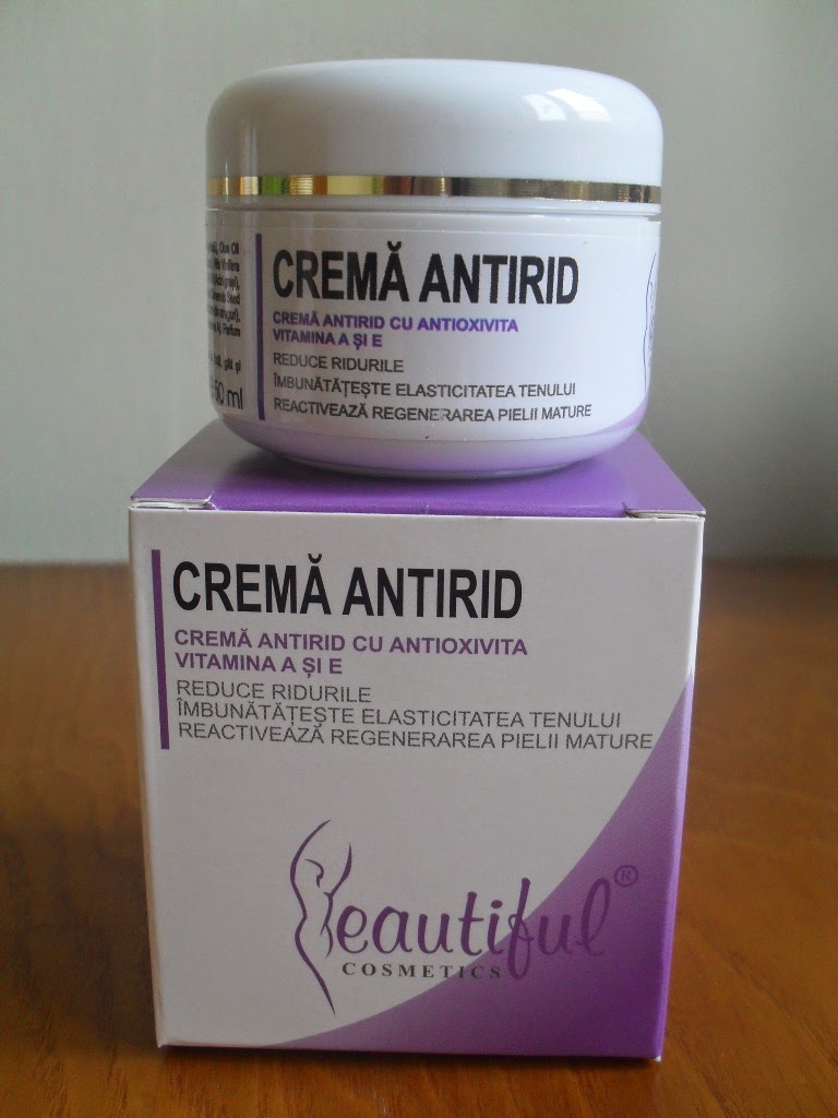 crema antirid pentru pielea cu probleme