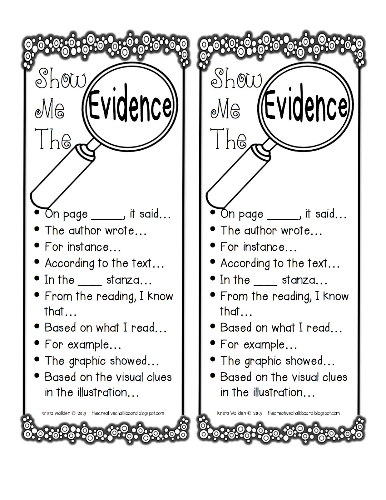 Citing Text Evidence - Lessons - Blendspace In Cite Textual Evidence Worksheet