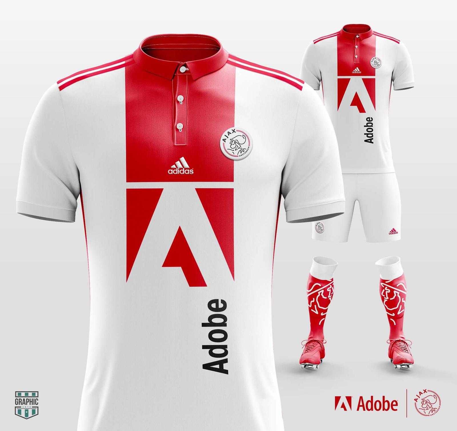 More Insane Sponsor Football Kit Concepts by Graphic UNTD Footy Headlines