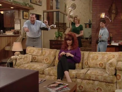 The set of Married with Children, For no reason
