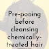 Why You Should Pre-poo Before Washing Your Hair