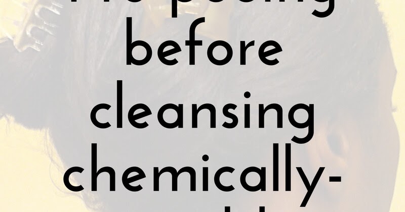 Why You Should Pre Poo Before Washing Your Hair A Relaxed Gal