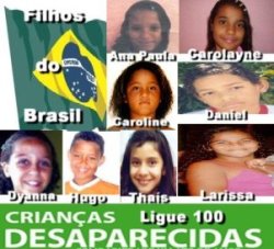 Crianças desaparecidas