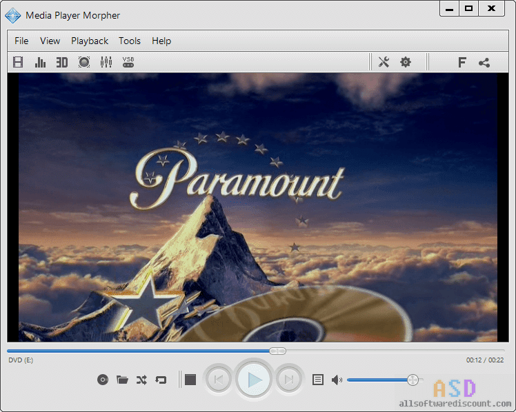 Download Media Player Morpher PNG