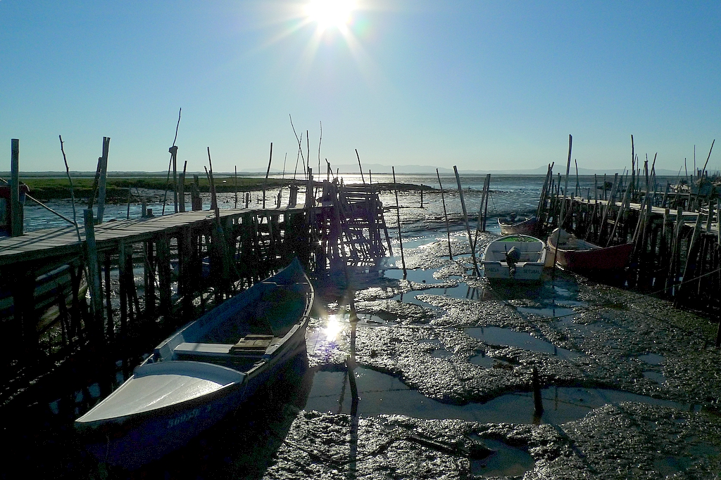Porto palafítico da Carrasqueira