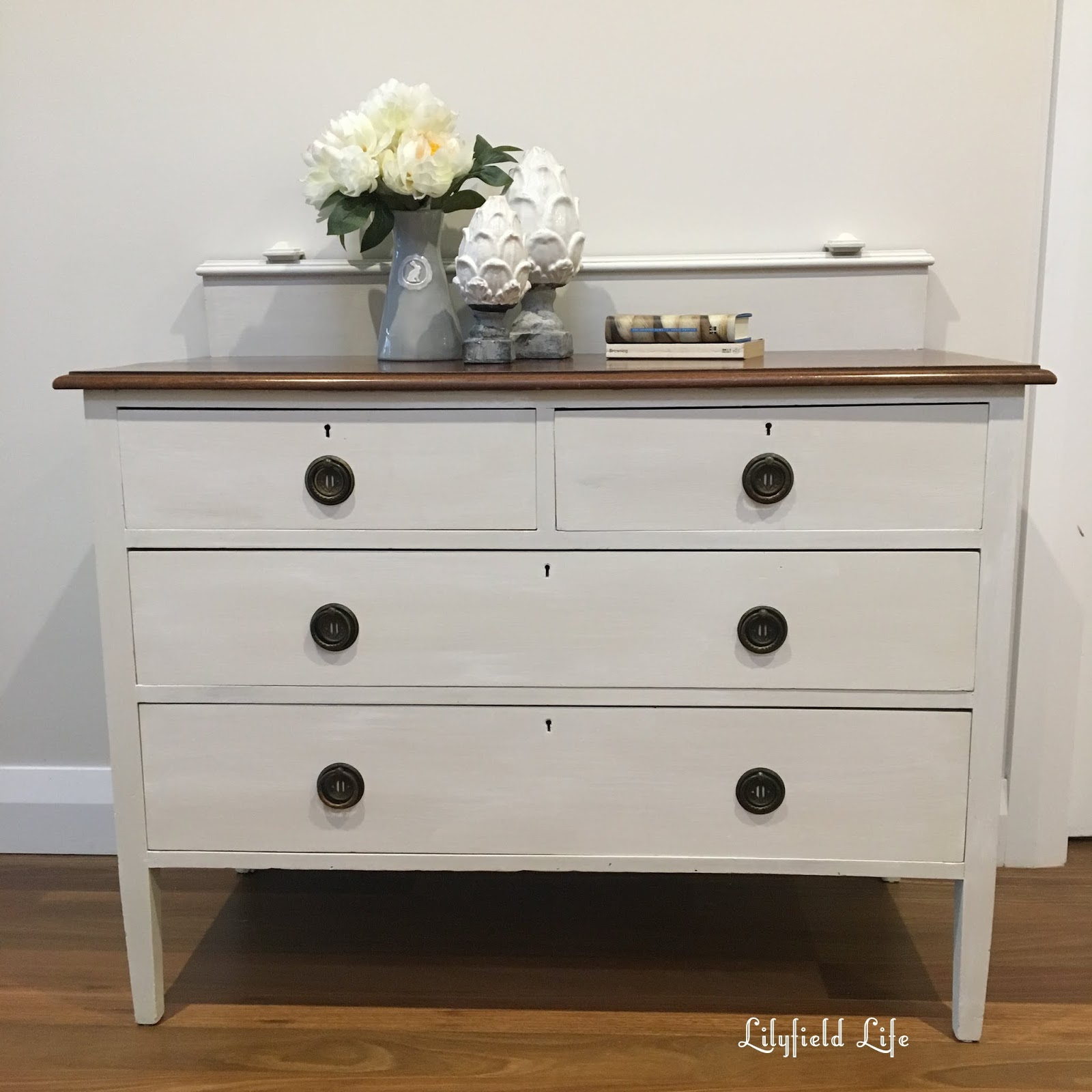 Lilyfield Life Vintage chest of drawers