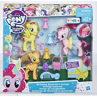 My Little Pony Birthday Surprise Ponies