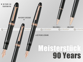 Montblanc Meisterstuck 90th Anniversary Edition