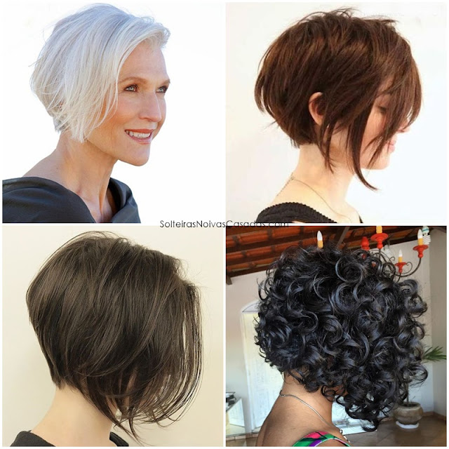 Resultado de imagem para corte short bob 2018