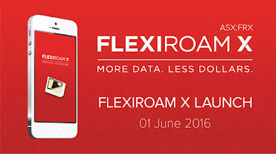 Flexiroam X Free 1GB Data Roaming