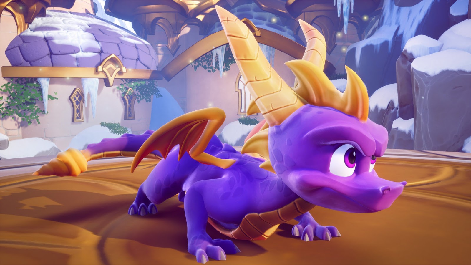 Spyro Reignited Trilogy (PS4/XBO): gameplay explora três fases do jogo -  GameBlast