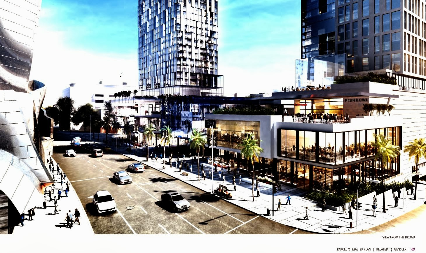 Building Los Angeles Grand Avenue Project's 650 Million Phase 1