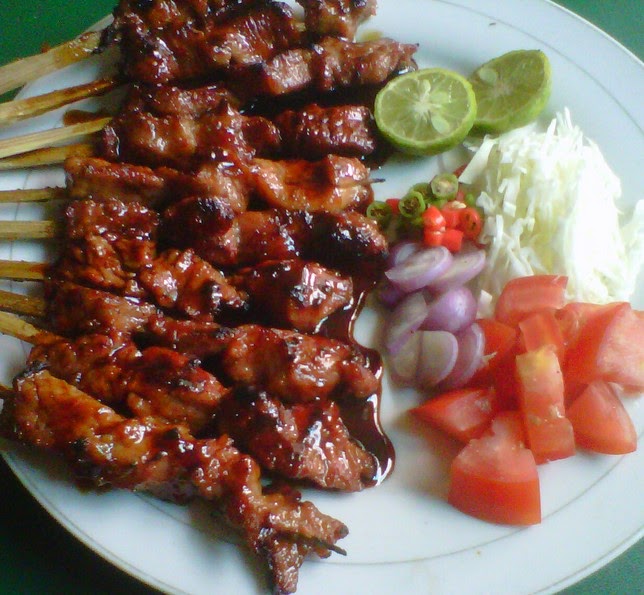 Sate Kambing Idul Adha