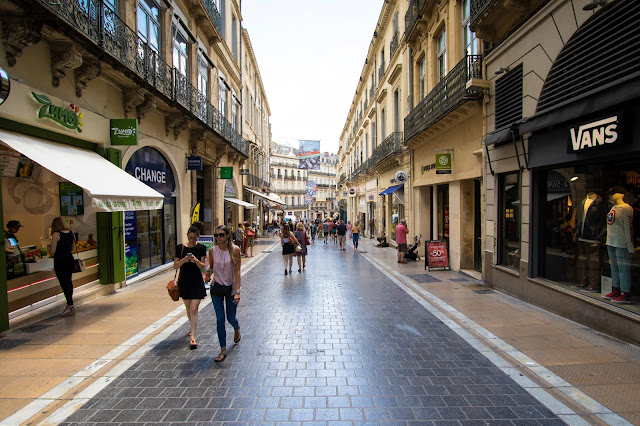 Place de la Comédie-Montpellier