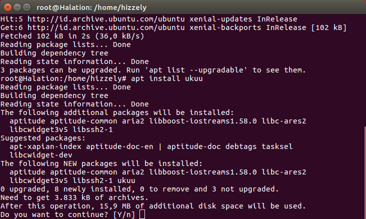 Apt cache update failed. Apt cache update failed