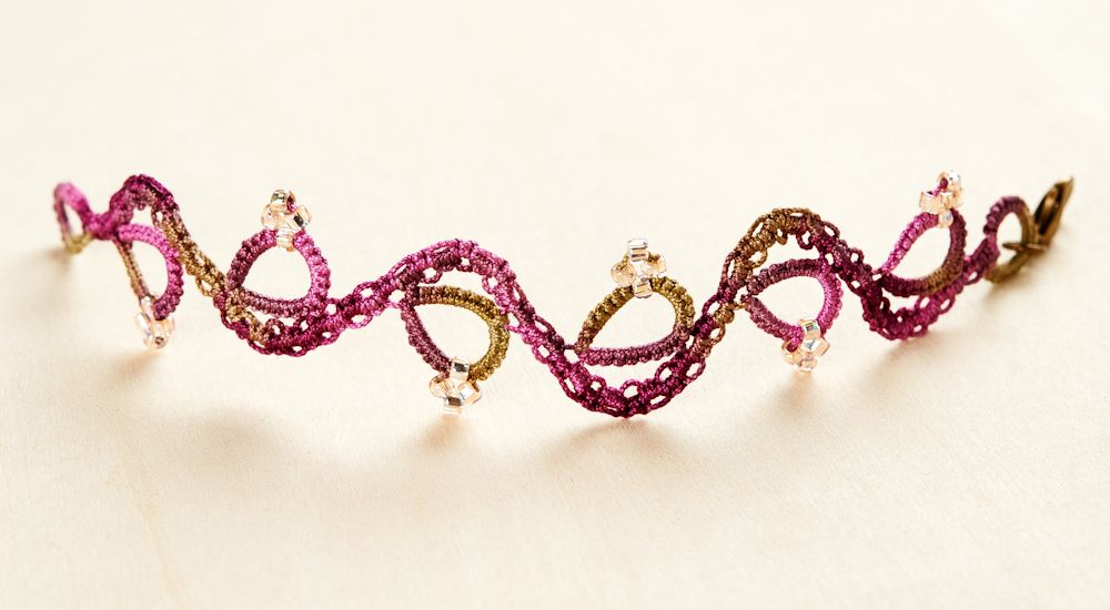 Yarnplayer's Tatting Blog Tatting techniques taught in my new Craftsy