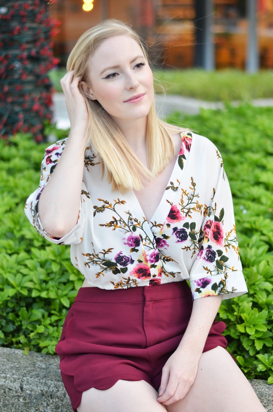 Vancouver Vogue A DressedUp Outfit with Shorts? Yes it's Possible!