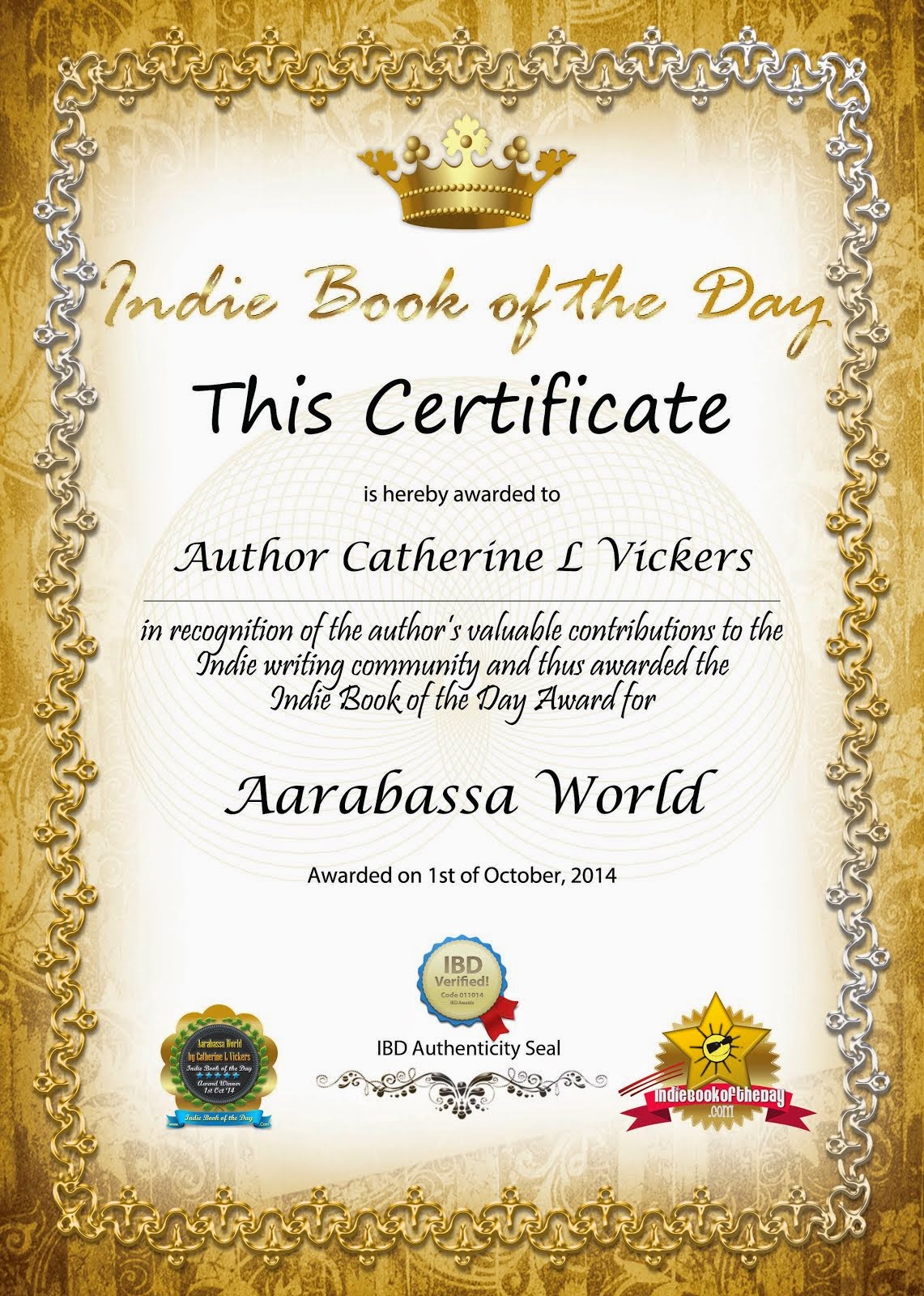 Author Award