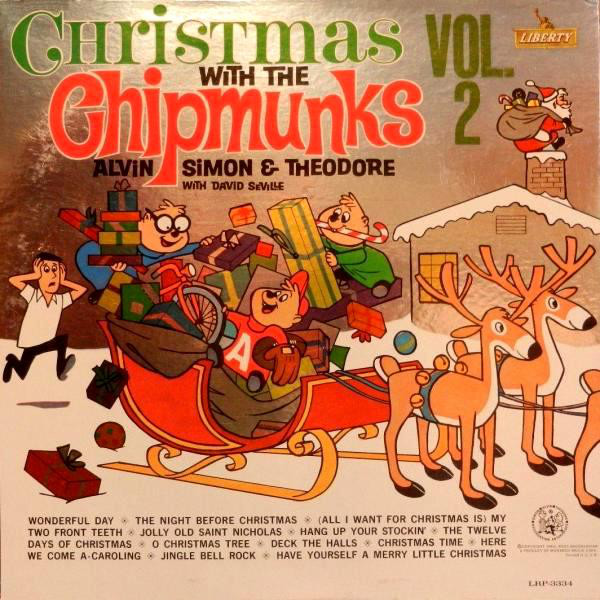 heartbreak hotel david seville christmas with the christmas time is here chipmunks