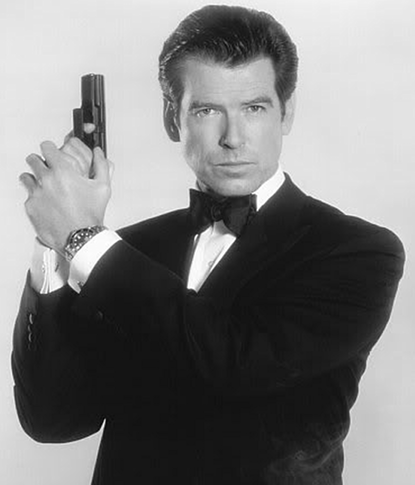 The Geeky Nerfherder: Movie Poster Art: James Bond - The Pierce Brosnan ...