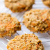 Carrot Cake Quinoa Breakfast Cookies