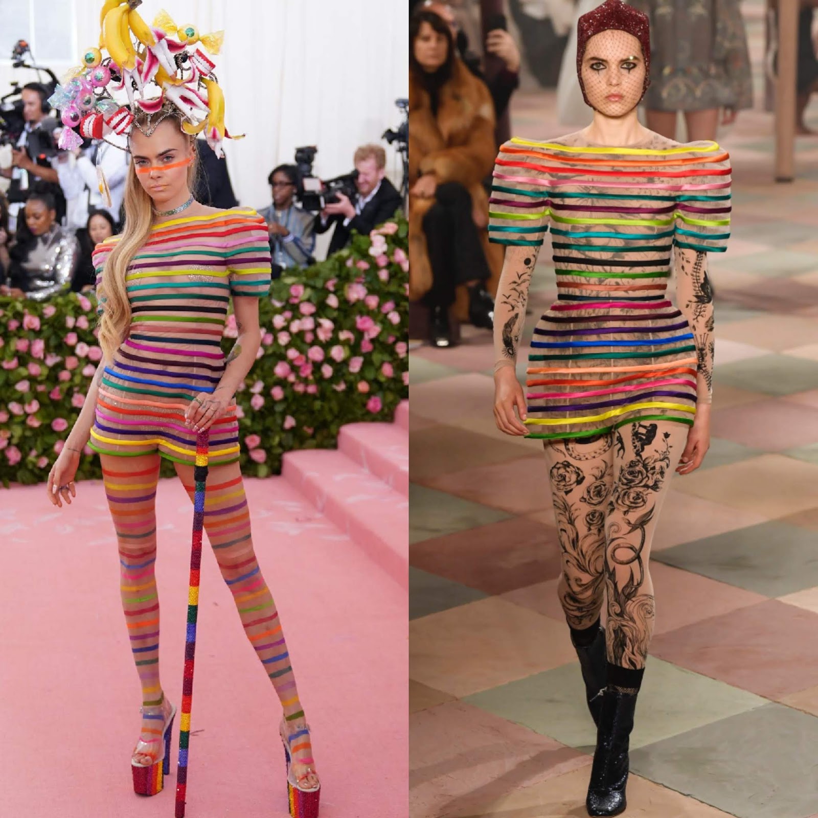 Christian Dior at the 2019 MET Gala Camp: Notes on Fashion