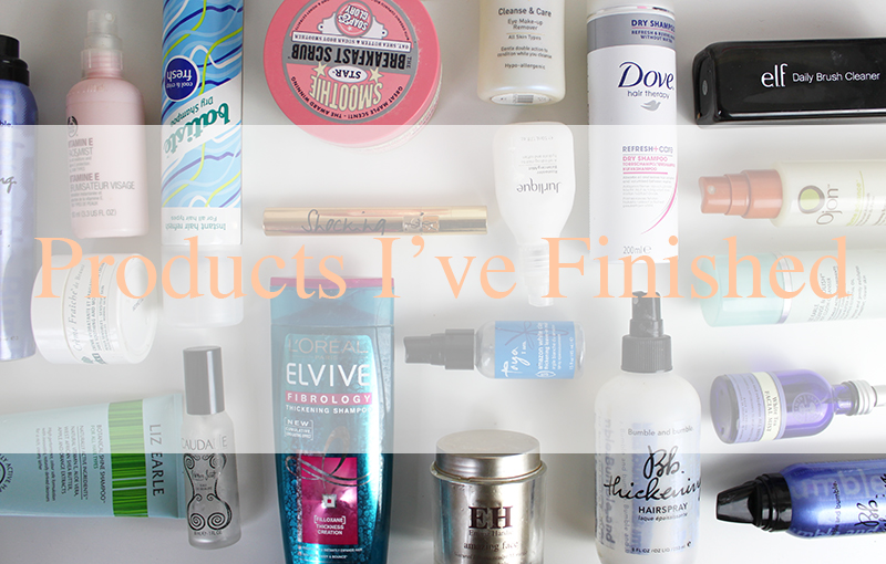 Products I've Used Up #2