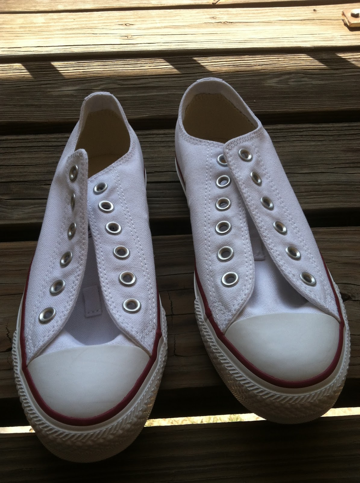 Converse & Cocoa How to Scotchgard Converse