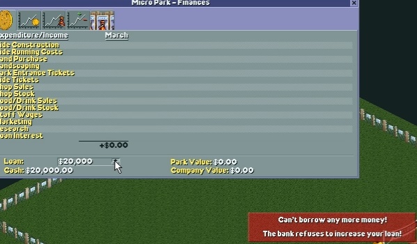 (스압주의) 롤러코스터 타이쿤 장인 - 킹무성