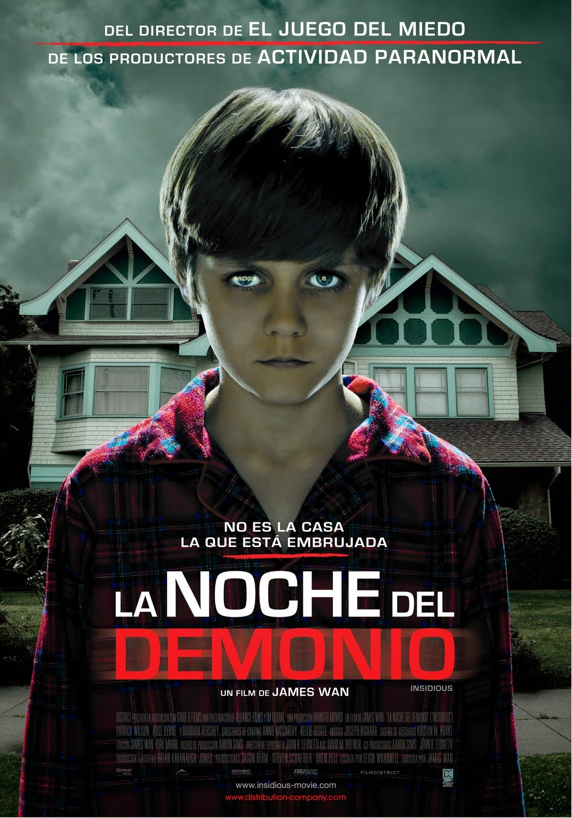 INSIDIOUS [DVDRip][Latino][MEGA]