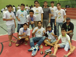 Estudantes do Campus Picuí são campeões em Robótica