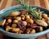 Party Nuts with Fresh Rosemary