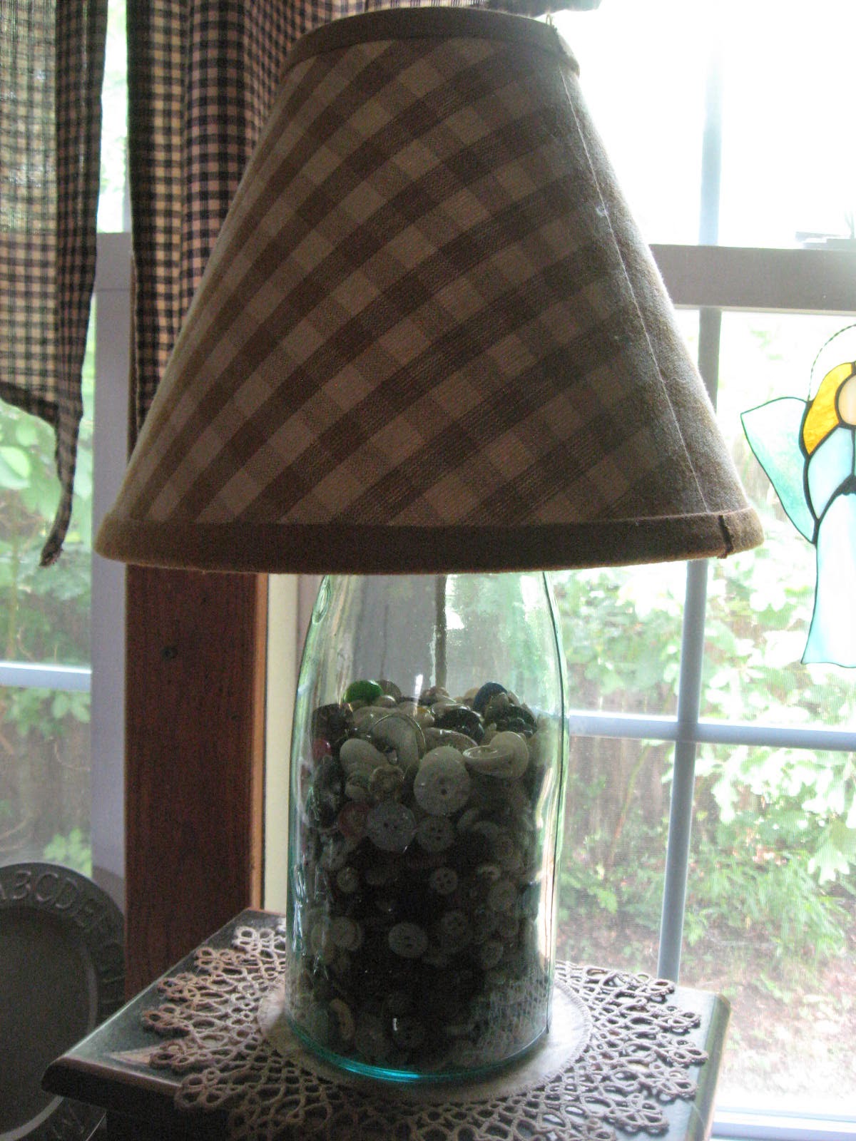 Simply Organized Homemaking Using Glass Jars in Your Home