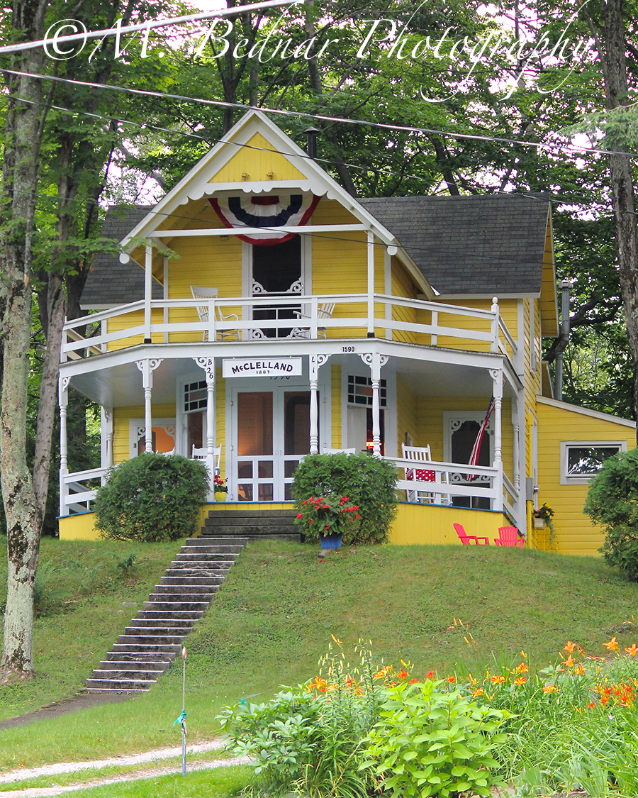 Of Verse, Poesy & Odes Bay View, Michigan Cottage Walk 6