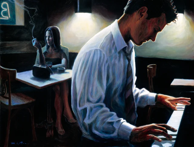 Mark Keller | American Figurative painter Mark Keller | American Figurative painter
