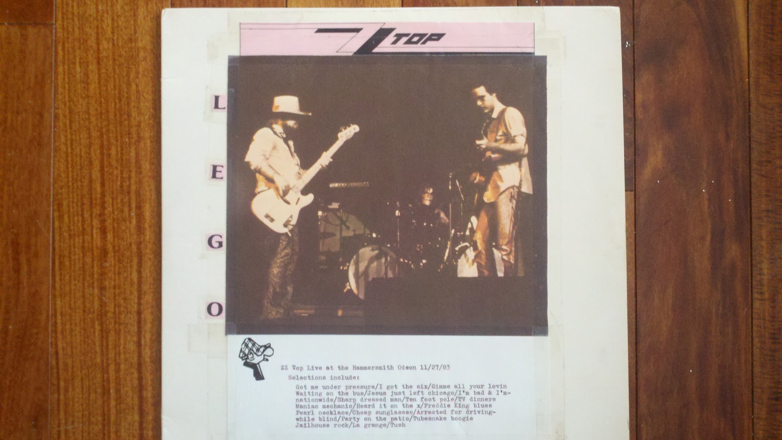 Antenna Head News and ZZ Top Live Trading Forum Antenna Head Vinyl