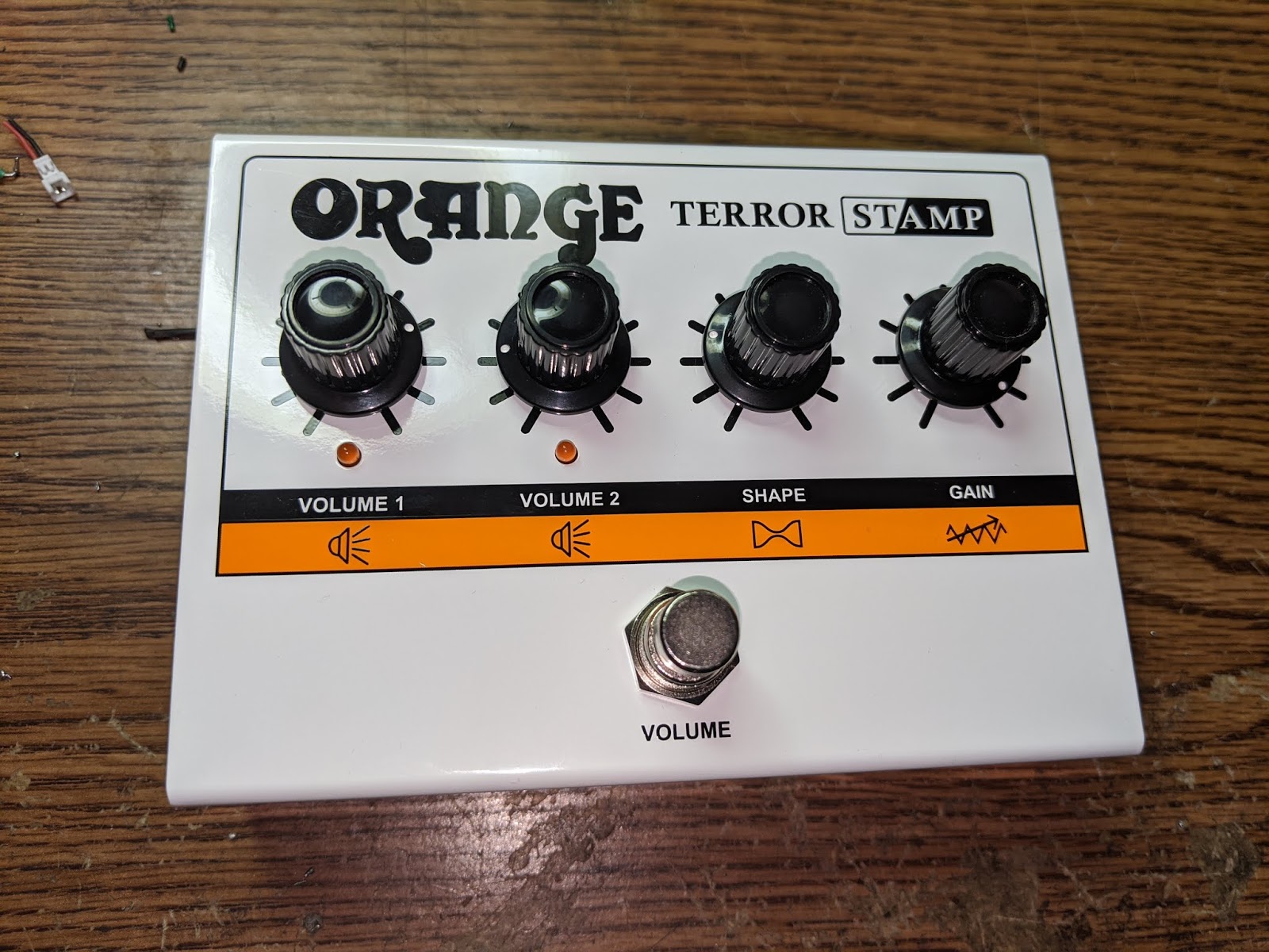 Orange Terror Stamp Review, Terror Down, and Modification