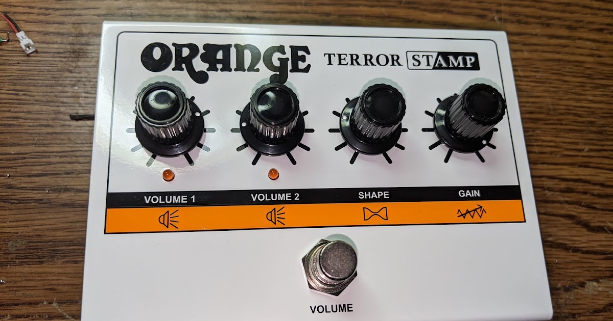 Orange Terror Stamp Review, Terror Down, and Modification