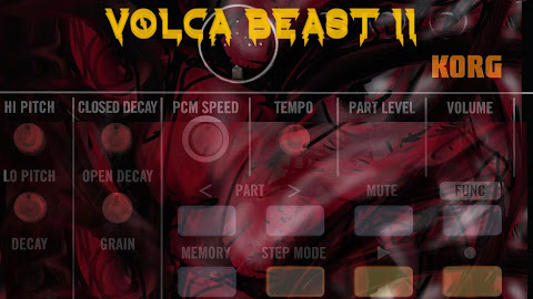 Volca Beast II - Korg Volca Drum Sample Library GRATIS dari Shawn Shirey