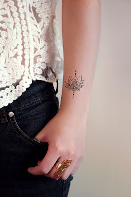 Tatuajes Flor de Loto Tatuajes Flor de Loto