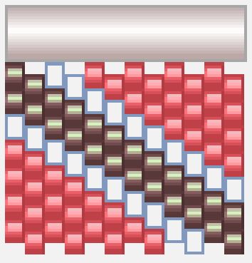 Set 2 Pannelli Design Perline Con Bordo Floccato - Tavole Per Creare Bracciali E Collane Fai Da Te, Colore Grigio