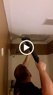 Removing popcorn ceilings