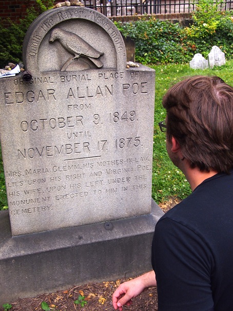 OTIS (Odd Things I've Seen): Edgar Allan Poe’s Graves, Revisited