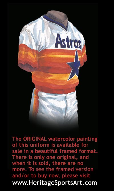 1986 houston astros uniforms