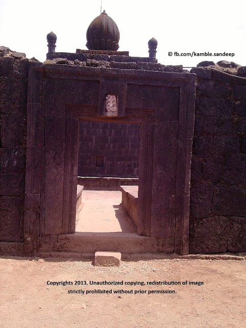 Jagdishwar Temple (Mandir) Raigad Fort